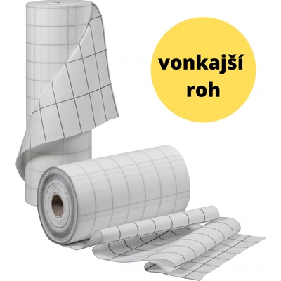 MUREXIN tkanina výstužná NV 110, vonkajší roh (20 ks)