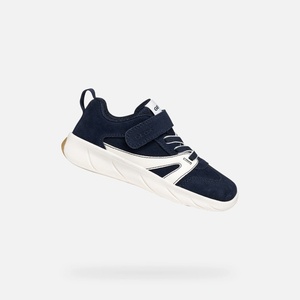 GEOX Тъмносини детски barefoot спортни обувки Geox Foot-run Geox | Sin | Момчешки | 24 - zoot - 109,21 лв