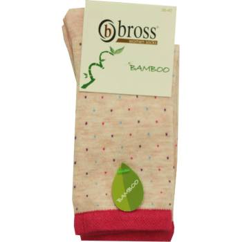 Bross Дамски чорапи Bross бамбук