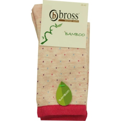 Bross Дамски чорапи Bross бамбук