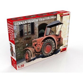 MiniArt German Traffic Tractor D8532 1:35