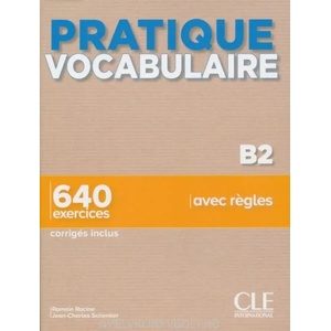 Pratique vocabulaire (ISBN: 9782090389968)