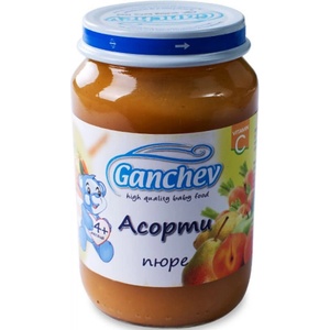 Ганчев пюре асорти - 190 г