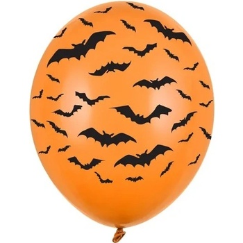 balónek Netopýři Halloween 30 cm