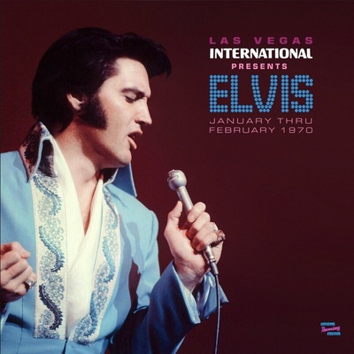 Elvis Presley - Las Vegas International Presents Elvis January Thru February 1970 CD