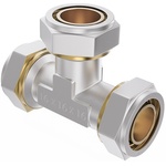 Mexen PEX-S PEX тройник с резба 25 x 25 x 25 - W97230-252525-00 (W97230-252525-00)