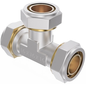 Mexen PEX-S PEX тройник с резба 25 x 25 x 25 - W97230-252525-00 (W97230-252525-00)