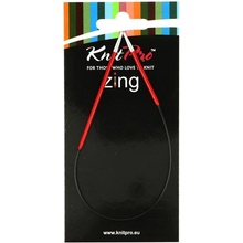 Asymetrické jehlice KnitPro Zing 2,5 mm 25 cm