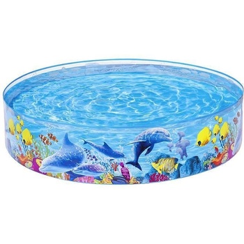 Bestway Детски басейн за двора 1.83 м x H38 см Bestway 55030 (55030B)