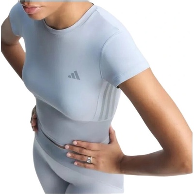 adidas HYG SHN BABY T strieborná