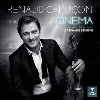 CD CAPUCON, RENAUD/STEPHANE - CINEMA