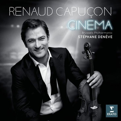 CD CAPUCON, RENAUD/STEPHANE - CINEMA