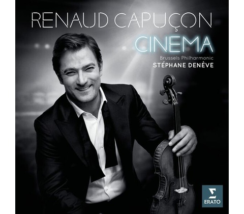 CD CAPUCON, RENAUD/STEPHANE - CINEMA