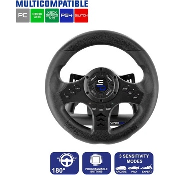 Image 1 of Subsonic SuperDrive Racing Wheel SV 450