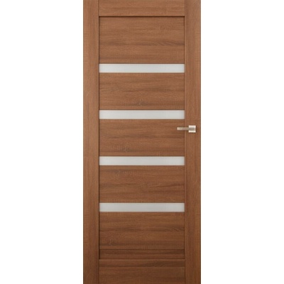 Vasco Doors Evora 4 Falcové dub sonoma 80 x 197 cm Levé VD-EVO42160