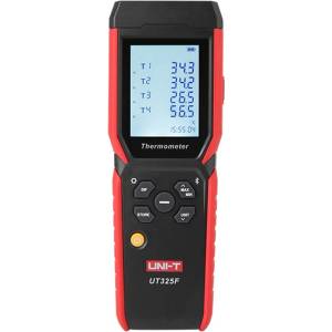 UNI-T UT325F 4-канален термометър (UT325F) Термометър