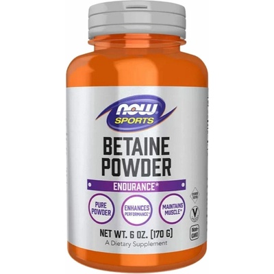 Now Foods Športový betainový prášok 170 g
