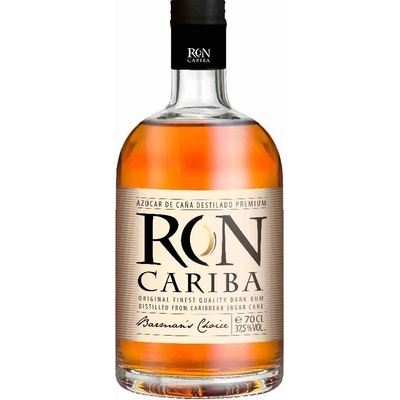 Ron Cariba Dark 37,5% 0,7 l (holá láhev)