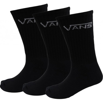 Vans Classic Crew 3 Pack of Socks Black