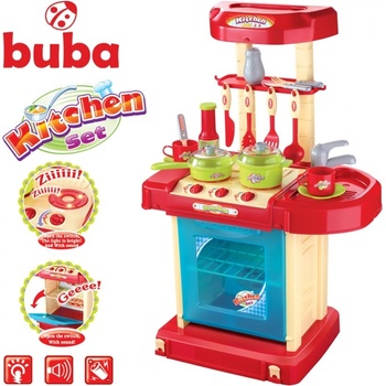 Image 1 of Buba - My kitchen детска кухня червена