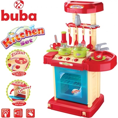 Buba - My kitchen детска кухня червена