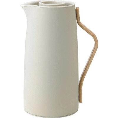 Stelton Vákuová kanvica EMMA 1,2 l piesková nerezová oceľ