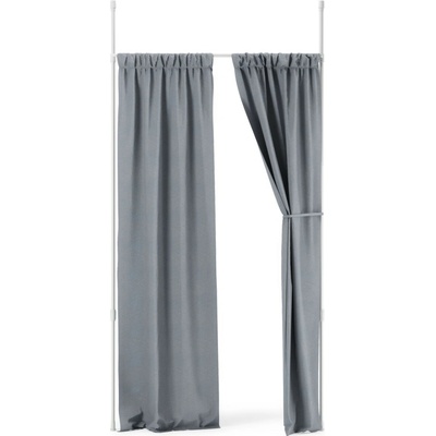 Nastavitelná závěsová tyč Umbra ANYWHERE Š.91-183cm bílá