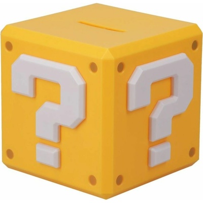 Pokladnička Super Mario Question Mark Block