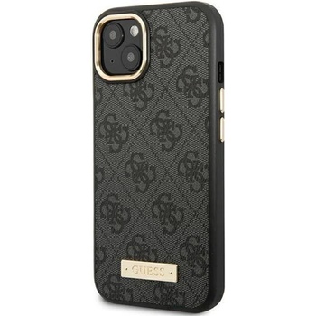 Image 1 of GUESS Калъф Guess - 4G MagSafe, iPhone 14 Plus, черен (3666339069872)
