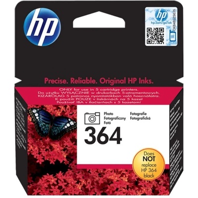 HP ГЛАВА HEWLETT PACKARD Photosmart C5380 / C6380 / D5460 / Photosmart Pro B8550 - Photo black - (364) - P№ CB317EE (CB317EE)