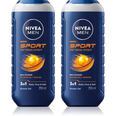 MEN Sport душ-гел за мъже изгодна опаковка