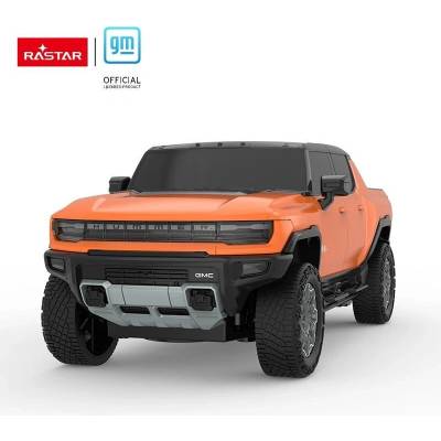 Rastar Hummer EV RC auto RTR 1:26 oranžový