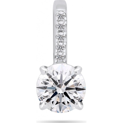 Brilio Silver stříbrný přívěsek se zirkony PT106W