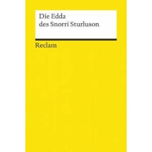 Die Edda des Snorri Sturluson | Snorri Sturluson (ISBN: 9783150007822)
