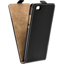Púzdro Flip Case Slim Flexi Fresh - Huawei P8 Lite 2017/ P9 lite 2017 čierne