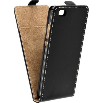 Púzdro Flip Case Slim Flexi Fresh - Huawei P8 Lite 2017/ P9 lite 2017 čierne