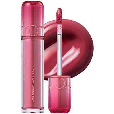 Rom&nd The Juicy Lasting Tint New Version 04 Fig Fig lesklý tint na rty pro hydrataci 3,5 g