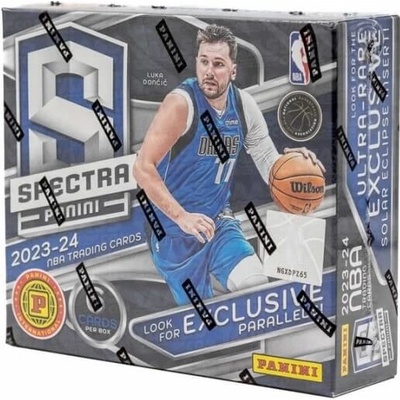 Panini 2023-2024 Spectra Basketball NBA International Hobby Box