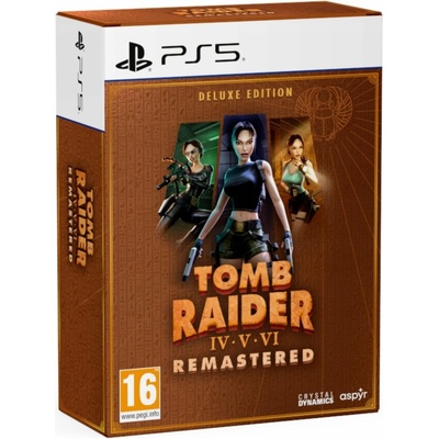 Tomb Raider 4 - 6 Remastered (Deluxe Edition)