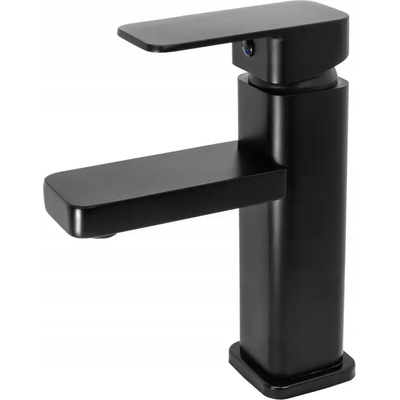 Твоят Стил - Кухненски Мивки Черен смесител за баня Cairo Low