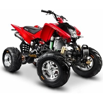 Sunway - ATV MONSTER 200cc Barton Motors - Manual - Červená