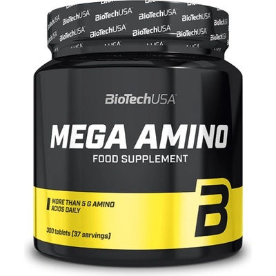 BioTechUSA Mega Amino 3200 [100 Таблетки]