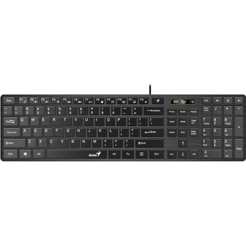 Image 1 of Genius SlimStar 126 HU Black