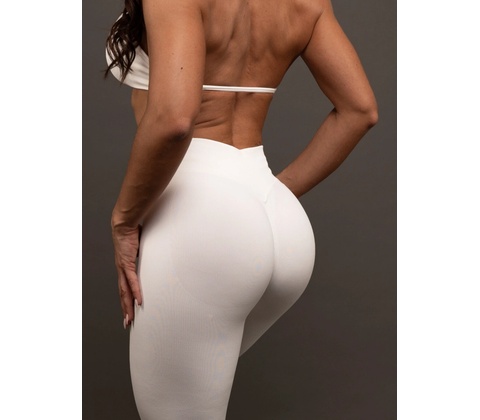 Bubble legíny white