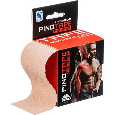 Pino Pinotape Pro Sport světle béžová 5 cm x 5 m