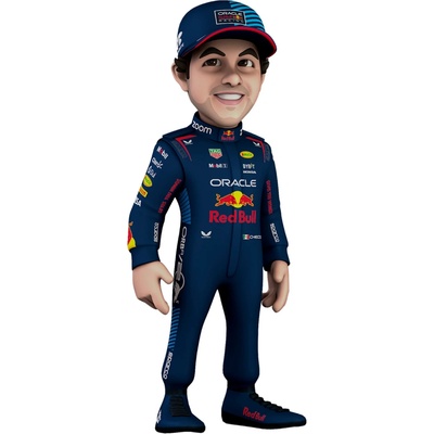 Minix Collection Minix Collectible Figurines Oracle Red Bull Racing Checo Pirez 12cm (mnxa6000)