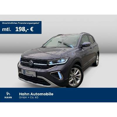 Volkswagen T-Cross 1.0 TSI DSG Life 85 kW
