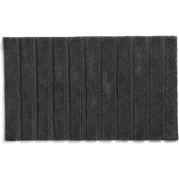 KELA Постелка за баня Megan, 50x80см - цвят гранитно сиво (KELA-23593)