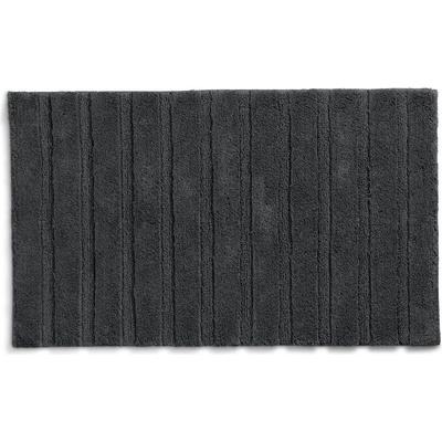 KELA Постелка за баня Megan, 50x80см - цвят гранитно сиво (KELA-23593)