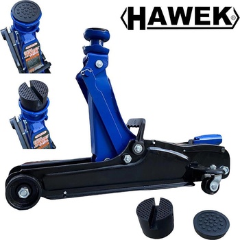 HAWEK Крик хидравличен крокодил 2.5 т, нископрофилен, 80-360 мм, hawek hw-1033 (hw-1033)